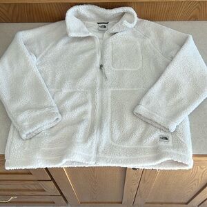 North Face women’s size large Sherpa jacket